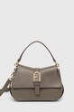 Шкіряна сумочка Furla лицьова шкіра зелений WB01032.BX2045.2810S