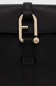 Furla torebka skórzana czarny WB01274.BX2045.O6000