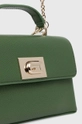 verde Furla borsa a mano in pelle