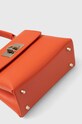 Шкіряна сумочка Furla помаранчевий WB00109.ARE000.VIT00