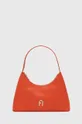помаранчевий Шкіряна сумочка Furla Жіночий