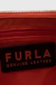 помаранчевий Шкіряна сумочка Furla