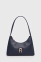 Furla torebka skórzana skóra licowa granatowy WB00863.AX0733.2676S