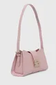 Кожаная сумочка Furla розовый