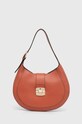 Furla torebka skórzana skóra licowa pomarańczowy WB01230.BX0053.CL000
