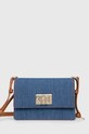 Kabelka Furla hladký modrá WB01237.BX1542.2676S