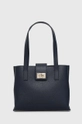 blu navy Furla borsa a mano in pelle Donna