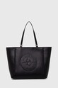 Kabelka U.S. Polo Assn. hladký černá BEU1B6409WVP.000
