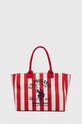 U.S. Polo Assn. torebka mieści A4 czerwony BEUA76460WJZ.400