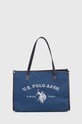 Сумочка U.S. Polo Assn. печать тёмно-синий BEUA76462WC2.214