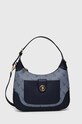 Torba U.S. Polo Assn. imitacija zrnate kože mornarsko plava BEUHD6375WVP.212