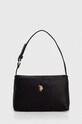 Сумочка U.S. Polo Assn. гладкий чёрный BEUQC6455WZC.000