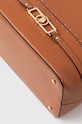 Kabelka U.S. Polo Assn. hnědá BEUQM6428WVP.521