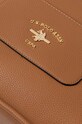 Τσάντα U.S. Polo Assn. καφέ BEUSS6368WVP.521