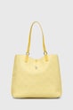 Oboustranná kabelka U.S. Polo Assn. BIUM16294WVP.307 žlutá SS24