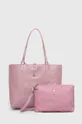 roza Dvostrana torba U.S. Polo Assn. Ženski