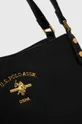 czarny U.S. Polo Assn. torebka
