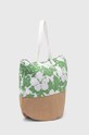 Пляжна сумка Roxy ERJBT03371 зелений SS24