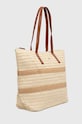 Roxy geanta de plaja In the Tropics ERJBT03373 bej SS24