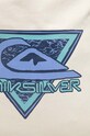Quiksilver torebka bawełniana beżowy EQYBT03034