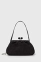 Weekend Max Mara torebka nie mieści A4 czarny 2415511055600