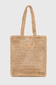 Torba Weekend Max Mara bez remena bež 2415511195600