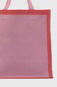 United Colors of Benetton torebka dwustronna 6TILDY04R czerwony SS24