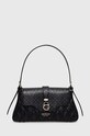 Guess torebka ADI nie mieści A4 czarny HWGG93.06180