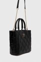 Guess torebka DEESA HWQG92.24230 czarny SS24