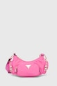 Guess torebka ECO GEMMA nie mieści A4 różowy HWEYG8.39571