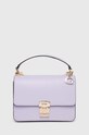 Guess torebka ELIETTE nie mieści A4 fioletowy HWVG92.25210
