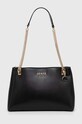 Τσάντα Guess συνθετικό μαύρο HWVG92.25230