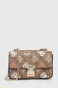 Сумочка Guess не вміщує А4 бежевий HWPS93.15780