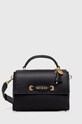 Torba Guess bez uzorka crna HWVA92.21200