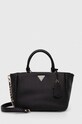 Guess borsetta ETEL semplice nero HWWG92.19060