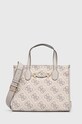 Τσάντα Guess υφασμάτινο μπεζ HWJA86.54220