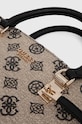 Τσάντα Guess LORALEE μαύρο HWJG92.26060