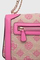 Doplnky Kabelka Guess LORALEE HWJG92.26210 ružová