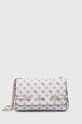 Guess torebka LORALEE nie mieści A4 biały HWPG92.26210