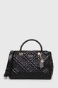 Torba Guess bez uzorka crna HWQM92.29060