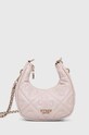 Torba Guess bez uzorka roza HWQM92.29730