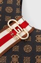Akcesoria Guess torebka NELKA HWPG93.07120 czarny