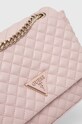 Τσάντα Guess ροζ HWQG92.36210