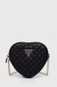 Guess torebka RIANEE nie mieści A4 czarny HWQG92.36770