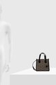 Guess torebka SILVANA HWCV86.65770 czarny