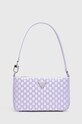 Сумочка Guess TWILLER мелкий узор фиолетовой HWWY93.10720