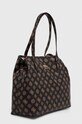 Τσάντα Guess HWPQ93.18280 καφέ SS24