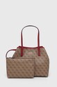 Сумочка Guess вміщує А4 коричневий HWSG93.18280