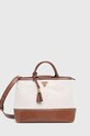 Τσάντα Guess υφασμάτινο καφέ HWWA92.33060