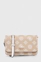 Guess torebka LORALEE nie mieści A4 beżowy HWJG92.26790